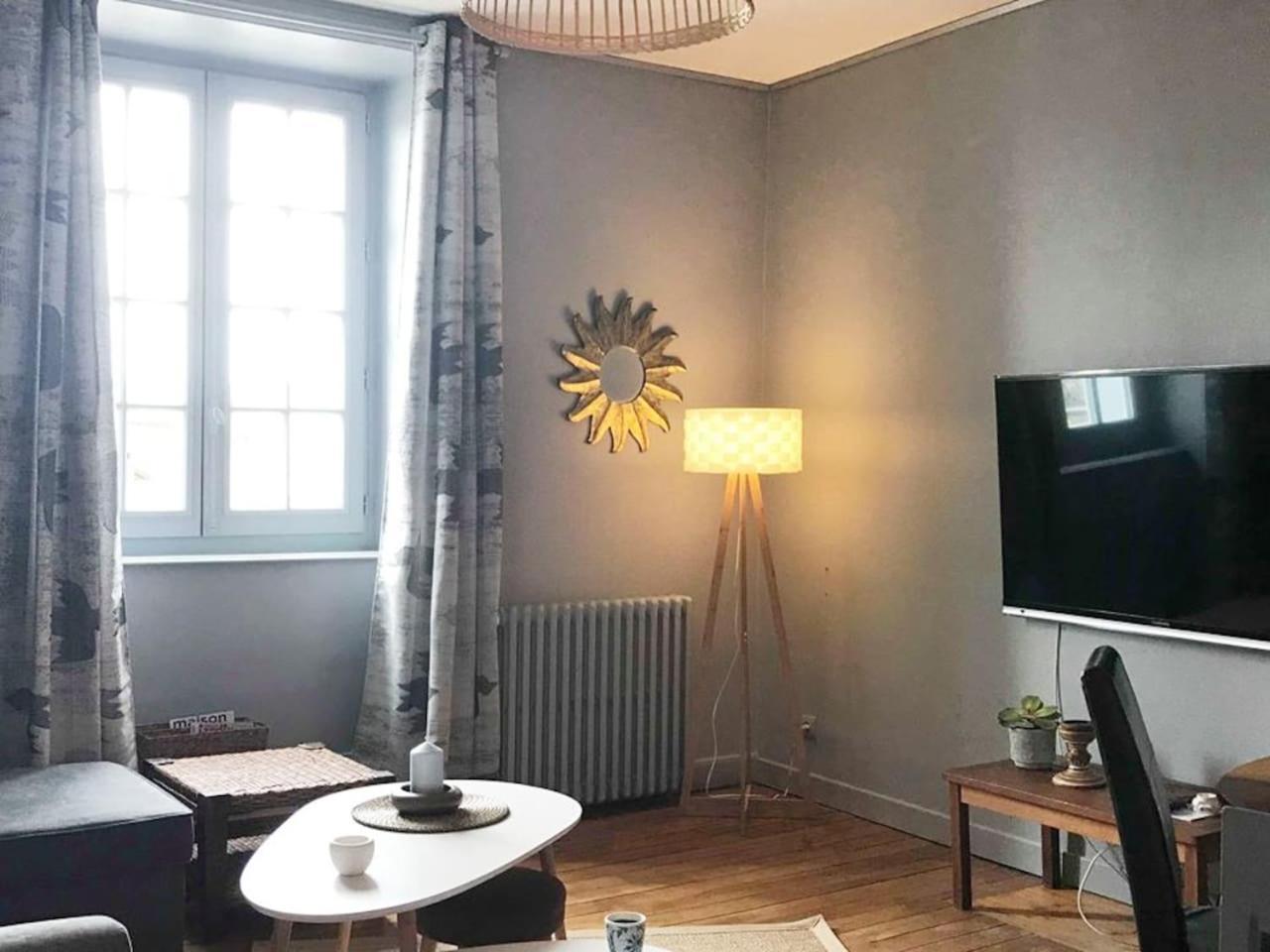 Apartment Le Compostelle Chic, Charme, Confort, Cocooning 80 M² Saint-Léonard-de-Noblat