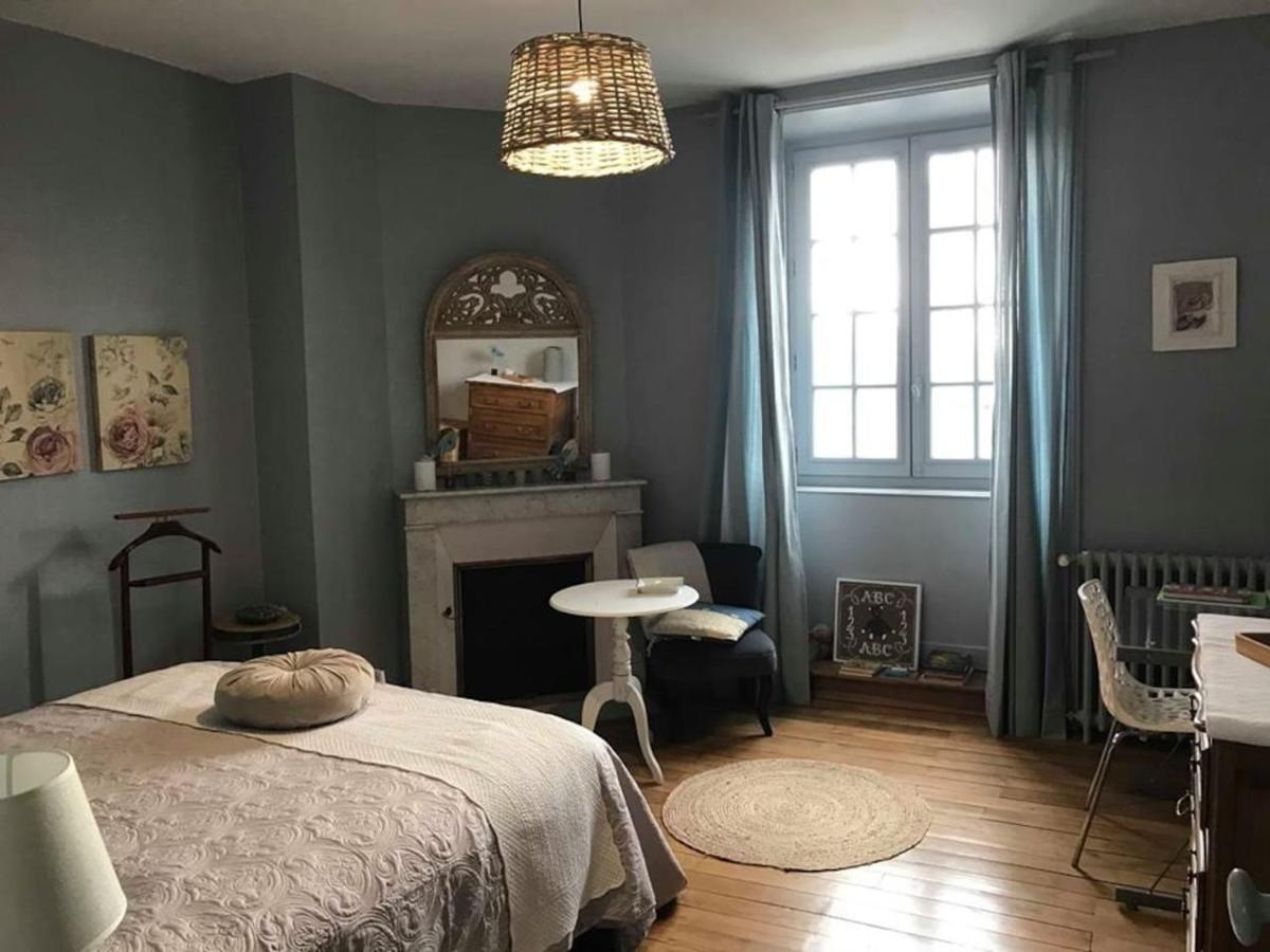 Apartment Le Compostelle Chic, Charme, Confort, Cocooning 80 M² Saint-Léonard-de-Noblat