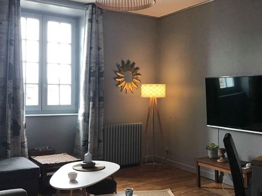 Le Compostelle Chic, Charme, Confort, Cocooning 80 M² Apartment Saint-Léonard-de-Noblat
